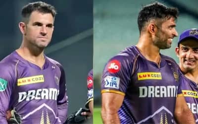 Gautam Gambhir's KKR's colleagues Ten Doeschate and Abhishek Nayar set to join as India's assistant coaches - Report