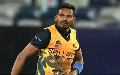 IND vs SL: Massive Blow for Sri Lanka; Dushmantha Chameera ruled out from T20I Series