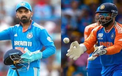IND vs SL: Rishabh Pant or KL Rahul, Who should be India's first-choice wicket-keeper in Sri Lanka ODIs?