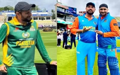 India vs Pakistan: When and Where to Watch World Championship of Legends 2024 Match
