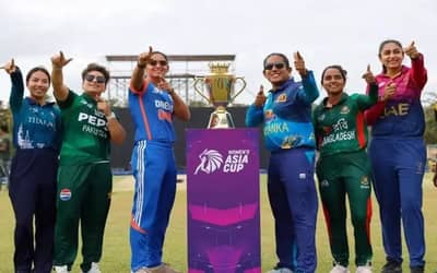 List of winners of Womens Asia Cup: 2004 to 2024