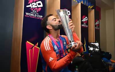 3 players who might replace Virat Kohli in India's?T20I?squad