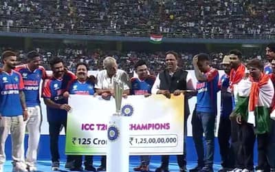 T20 World Cup 2024 Prize Money of 125 Crore: Here's how the Cash Prize will be distributed among Players and Coaching Staff