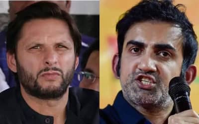 Shahid Afridi, Steyn Reacted On Gambhir's Appointment as Head Coach of India Cricket Team