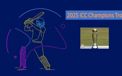 ICC Champions Trophy 2025 Schedule, Team, Venue, Time Table, PDF, Point Table, Ranking &amp; Winning Prediction