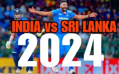 IND vs SL Series Schedule, Full Squads, Venues, Timings, and More Details | India Tour Of Sri Lanka 2024