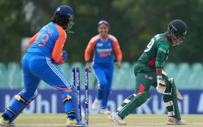 Women's Aisa Cup 2024: INDIA IN FINAL! India Women defeated Bangladesh Women and Qualified for the Finals