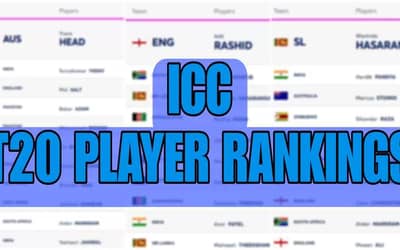 ICC T20 Player Rankings; Hardik Pandya Dethroned, and Gains for Ruturaj | Full Latest Updated T20I Player Standings