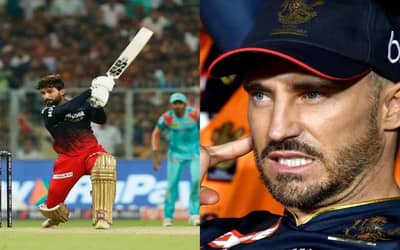 IPL 2025: 3 Surprise names who can lead Royal Challengers Bengaluru in 2025, if they release Faf du Plessis?