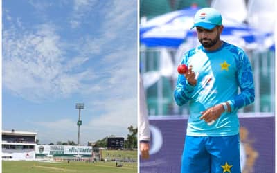 PAK vs BAN Live Weather Update: Toss Delayed due to a Wet Outfield