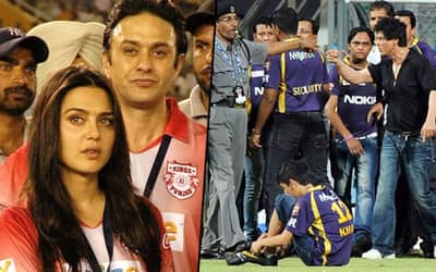 Hot Talk between Shahrukh Khan and Ness Wadia regarding IPL 2025 mega auction