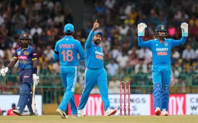 IND vs SL 1st ODI: Dube Stars as India Deny loss in a Nailbiter!