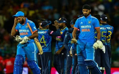 India vs Sri Lanka 1st ODI: List of Records and Milestones Achieved in Dramatic Tie in Colombo