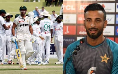 PAK vs BAN: Blame Game Starts; Shan Masood blames poor pitch for the embarrassing defeat in Rawalpindi