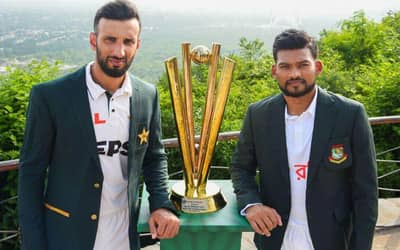 PAK vs BAN: Pakistan vs Bangladesh Head-to-Head Record in Test, Most Runs, Most Wickets and other Records