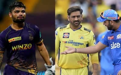 Rinku Singh ignores CSK or MI; reveals the team he wants to play for in IPL 2025 if KKR release him
