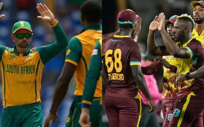 WI vs SA: Where to watch the three match T20I series in India