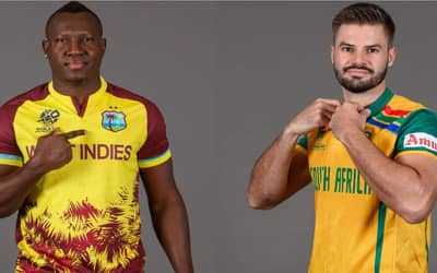 WI vs SA 1st T20I: Preview, Weather &amp; Pitch Reports, Predicted XIs, Live Streaming and other Details