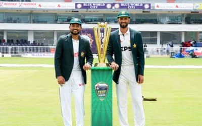 PAK vs BAN 1st Test: When and Where to Watch PAK vs BAN? Streaming and Broadcasting details