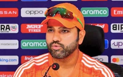 "Disappointing, 14 balls, 1 run to get," Rohit Sharma Claims After the Tie in the 1st ODI