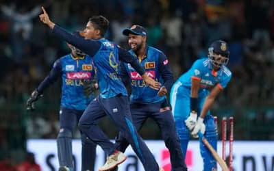 IND vs SL 3rd ODI: Historic! Fernando-Mendis-Wellalage Trio Thrived as Sri Lanka defeated India by 110 Runs