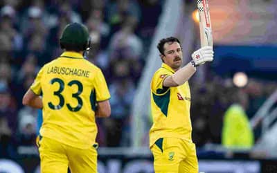 Travis Head and Labuschagne help Australia defeat England in the first ODI