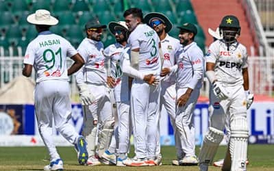 HISTORY! Bangladesh Roars to Historic Test Series Win in Pakistan | PAK vs BAN 2nd Test