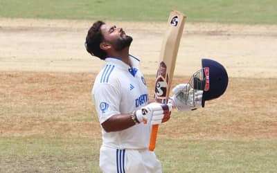 Watch: India's Rishabh Pant Hilariously Helps Bangladesh Set The Field on Day 3 of 1st Test