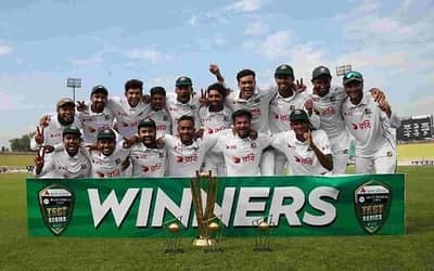 Updated WTC Points Table after Bangladesh's amazing test series win over Pakistan