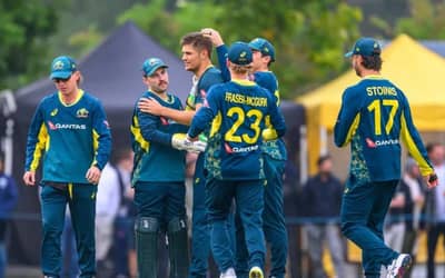 AUS vs SCO 2nd T20I: Australia Sealed the T20I Series Against Scotland; All Eyes On the Last T20I