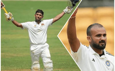 Five astonishing moments from the Duleep Trophy match at the Chinnaswamy Stadium that are good signs for the Indian team