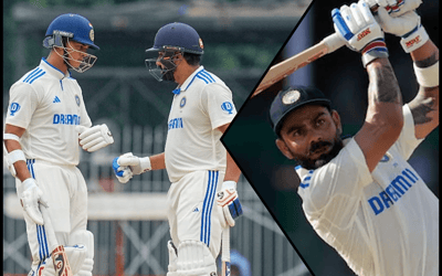 IND vs BAN: After strong home test domination from Lankans, India is on the verge of a quick finish to a rain-affected test match at Kanpur
