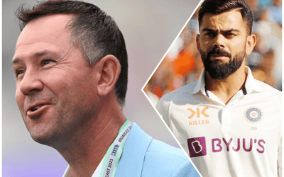IND vs AUS: Ricky Ponting said, "Virat Kohli played a big role with his captaincy in turning the cricket around for India in overseas dominance, the influence of someone like him around a team is great"