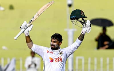 PAK vs BAN 2nd Test Day 3; Litton's Heroic Century Lifts Bangladesh Against Pakistan's Early Blitz