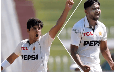 PAK vs BAN: Pakistan seamers rattle Bangladesh's top-order while top players bite the dust
