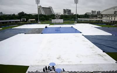 Test Match Abandoned? AFG vs NZ Test Day 4 Called Off Without Toss