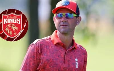 New Role for Legendary Australian: Ricky Ponting appointed as PBKS head coach