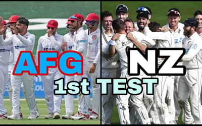 AFG vs NZ Test Schedule, Venue, Timing, Full Squads, and More Details | Afghanistan vs New Zealand 2024