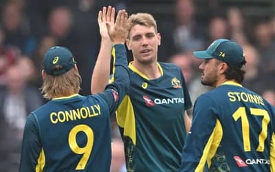 AUS vs SCO 3rd T20I: Green's Allround-Show Helps Australia sweep Scotland on their home