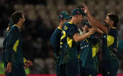 Travis Head and Adam Zampa star as Australia defeat England by 28 runs in the first T20I