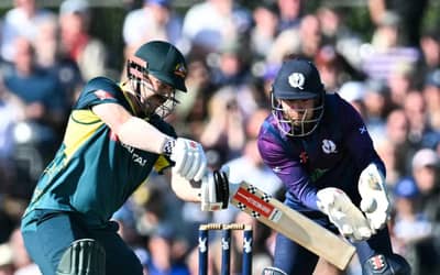 AUS vs SCO T20I: Head Destroys Scotland with a 25-ball 80