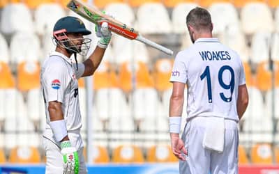 Pakistan vs England: Pakistan Post 328 runs on the board as Shan Masood dominates with a century in the opening-test