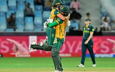 Women's T20 World Cup 2024: Australia eliminated as South Africa stun them in the 1st semi-final