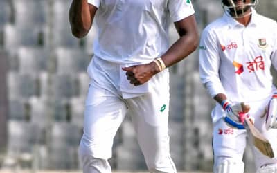 South Africa's Kagiso Rabada displaces Jasprit Bumrah to become the new number 1 ranked Test-Bowler