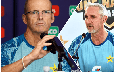 Jason Gillespie - Pakistan's red-ball coach to take over as white-ball coach for the Australian tour after Gary Kirsten steps down