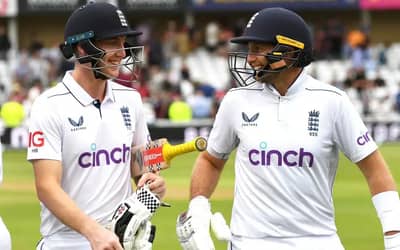 ENG vs. PAK: Joe Root nears 300 while Harry Brook tears through record books with maiden test double-hundred at Multan
