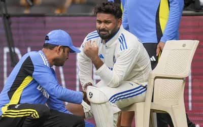 'Rishabh Pant's Recovery on Track' India Hopeful for Pant's Return in 2nd Test