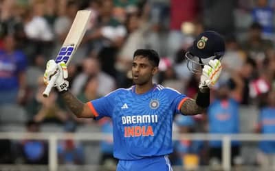 IND vs BAN: Indian T20I skipper Suryakumar Yadav is only 39 runs behind breaking veteran Virat Kohli?s record in T20Is