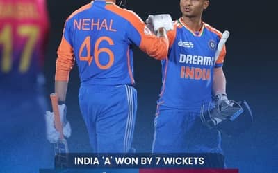 ACC Mens T20 Emerging Teams Asia Cup 2024 Points Table after India-A vs UAE