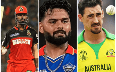 Top three players who can be the most expensive pick in IPL 2025 Mega Auction